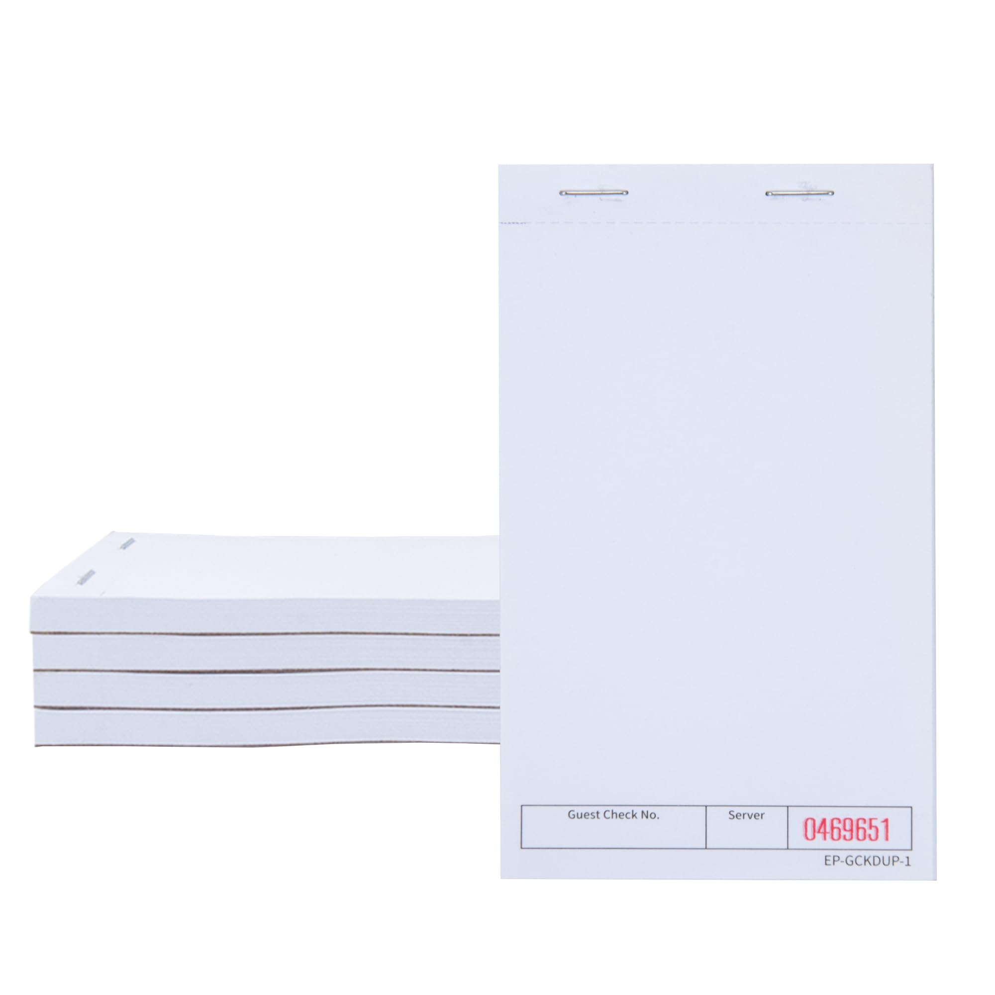 dgbdpack-guest-checks-pads-ep-gckdup-1-5-pads-total-250-blank-waiter-pad-server-order-pads