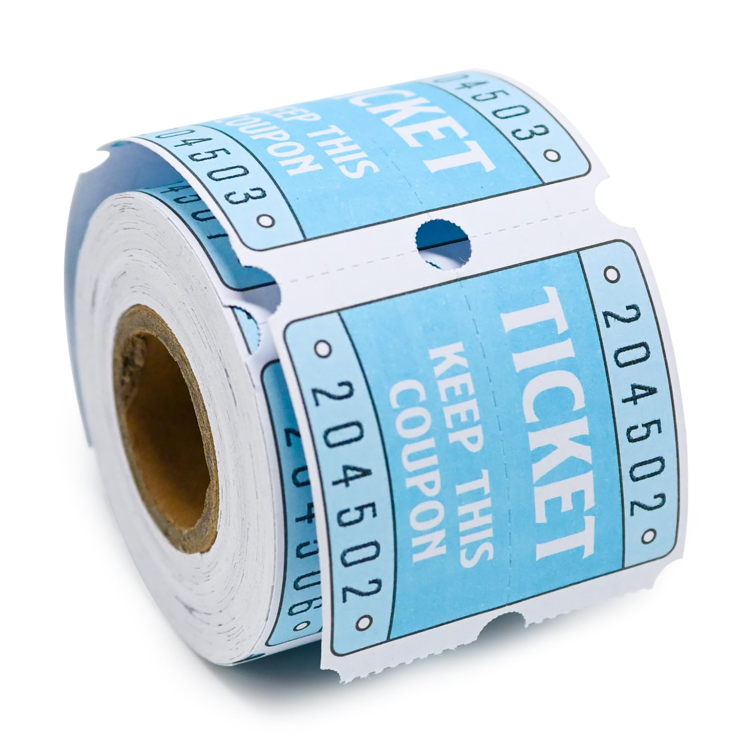 dgbdpack-250-raffle-tickets-50-50-double-roll-tickets-for-raffles-carnival-door-prizes-and-class-reward