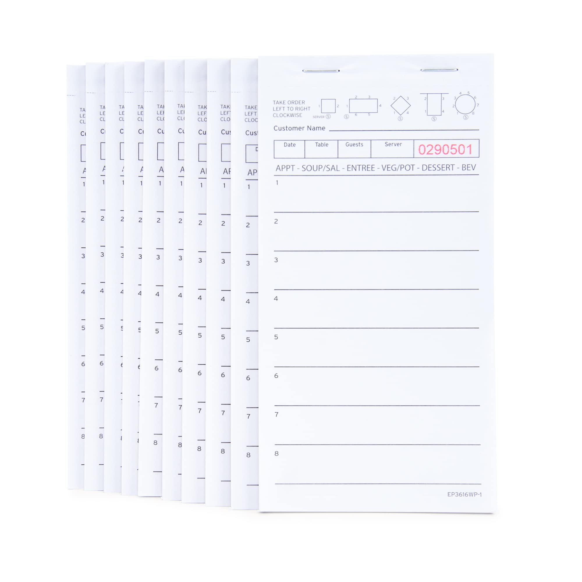 dgbdpack-guest-check-pads-ep-3616wp-1-white-waitress-notepad-server-order-pads-for-restaurants