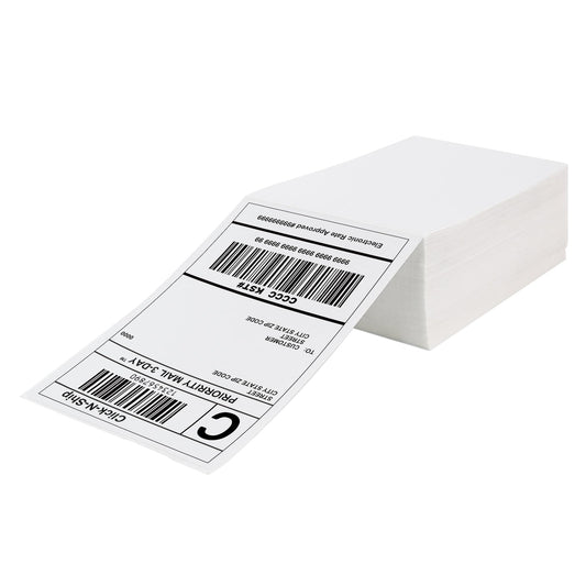 DGBDPACK Direct Thermal Shipping Labels 4''x6''