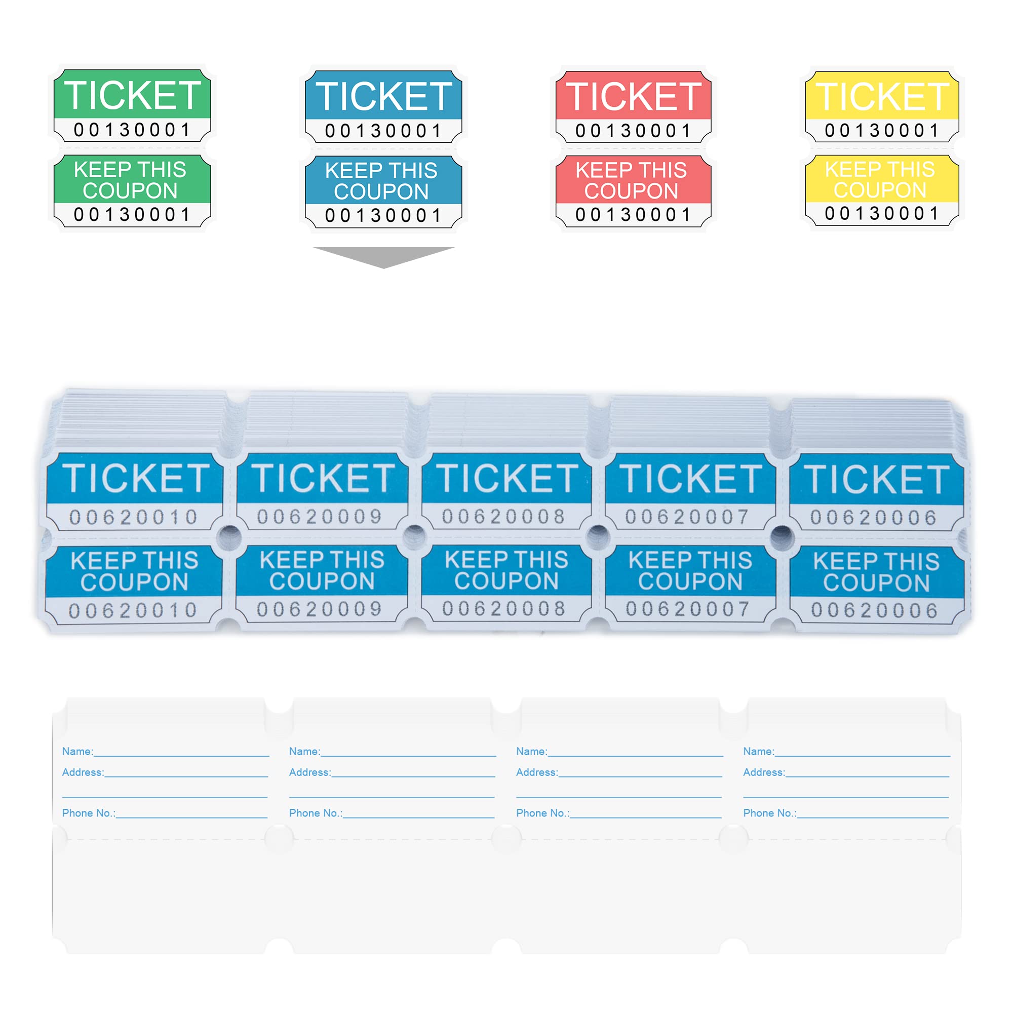 dgbdpack-250-yellow-double-raffle-tickets-50-50-raffle-tickets-suitable-for-raffles-lottery-and-door-prizes