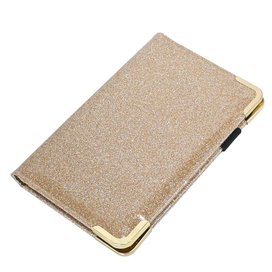 DGBDPACK Server Book - Server Books for Waitress with Zipper Pocket, 6 Compartments, Faux Leather Money Organizer Wallet for Servers to Manage Payments, Receipts, Orders and More